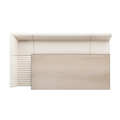 product image for augustine dining banquette bench by bd studio 231702 001 28 96