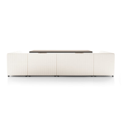 product image for augustine dining banquette bench ushape by bd studio 231702 001 24 4