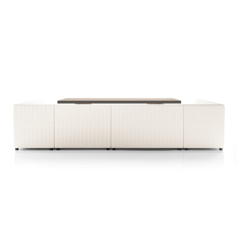 media image for augustine dining banquette bench ushape by bd studio 231702 001 24 233
