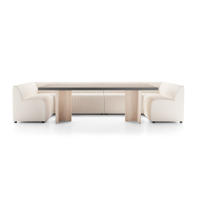 product image for augustine dining banquette bench ushape by bd studio 231702 001 9 65
