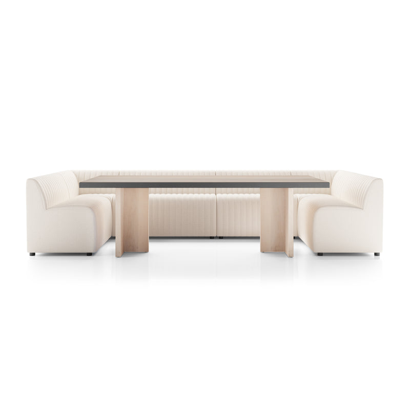 media image for augustine dining banquette bench ushape by bd studio 231702 001 9 252