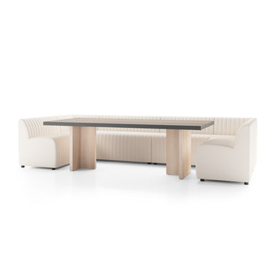 product image for augustine dining banquette bench ushape by bd studio 231702 001 4 37