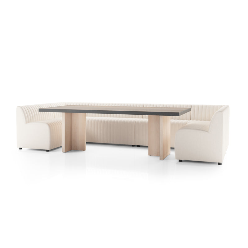 media image for augustine dining banquette bench ushape by bd studio 231702 001 4 250