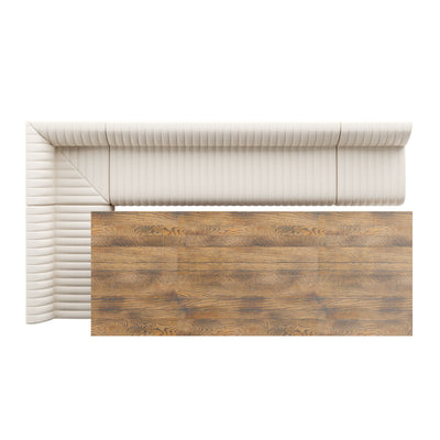 product image for augustine dining banquette bench by bd studio 231702 001 29 7