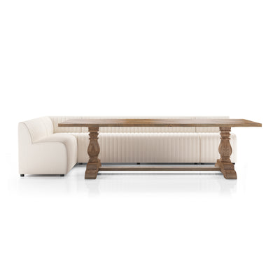 product image for augustine dining banquette bench by bd studio 231702 001 9 66