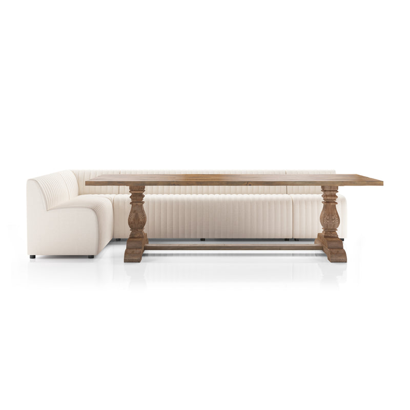 media image for augustine dining banquette bench by bd studio 231702 001 9 252