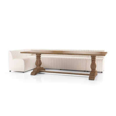 product image for augustine dining banquette bench by bd studio 231702 001 4 18