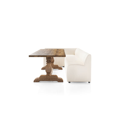 product image for augustine dining banquette bench by bd studio 231702 001 14 54