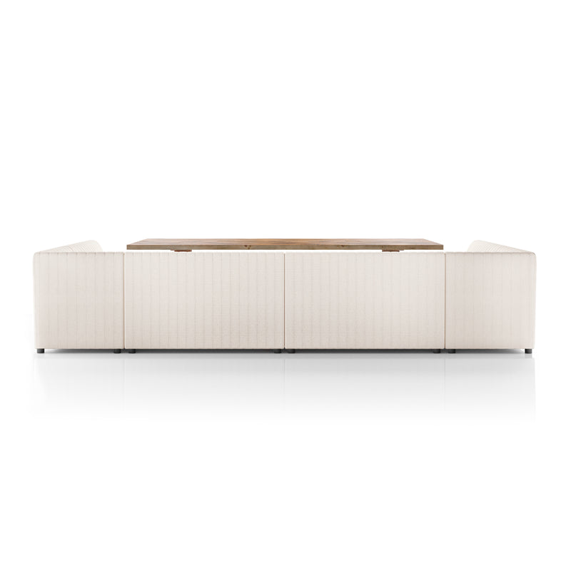 media image for augustine dining banquette bench ushape by bd studio 231702 001 25 262