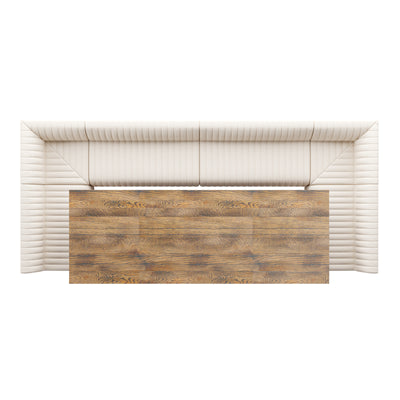 product image for augustine dining banquette bench ushape by bd studio 231702 001 30 39