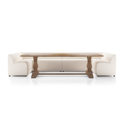 product image for augustine dining banquette bench ushape by bd studio 231702 001 10 75