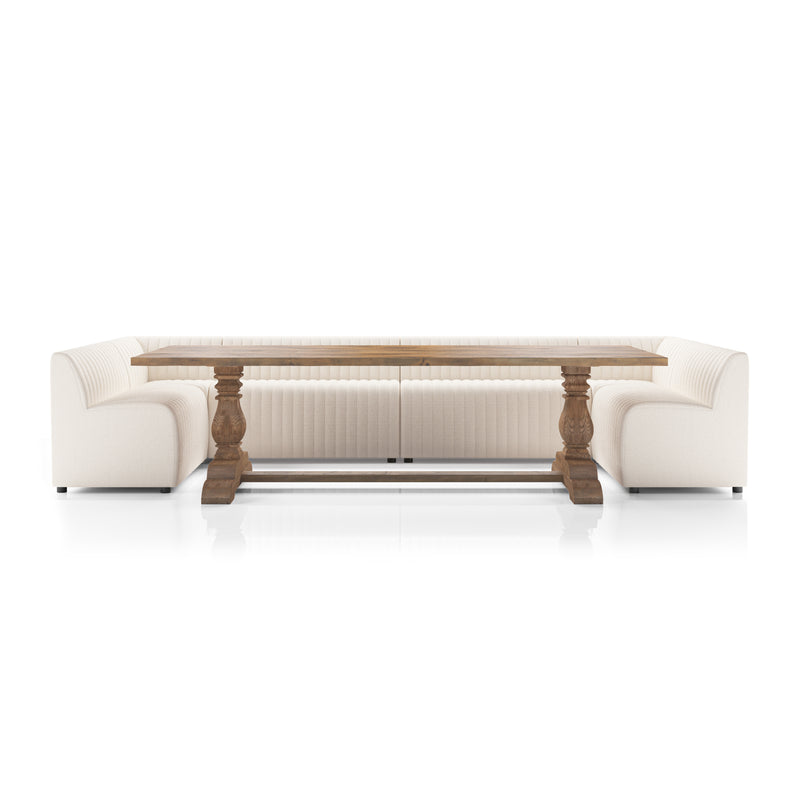 media image for augustine dining banquette bench ushape by bd studio 231702 001 10 20