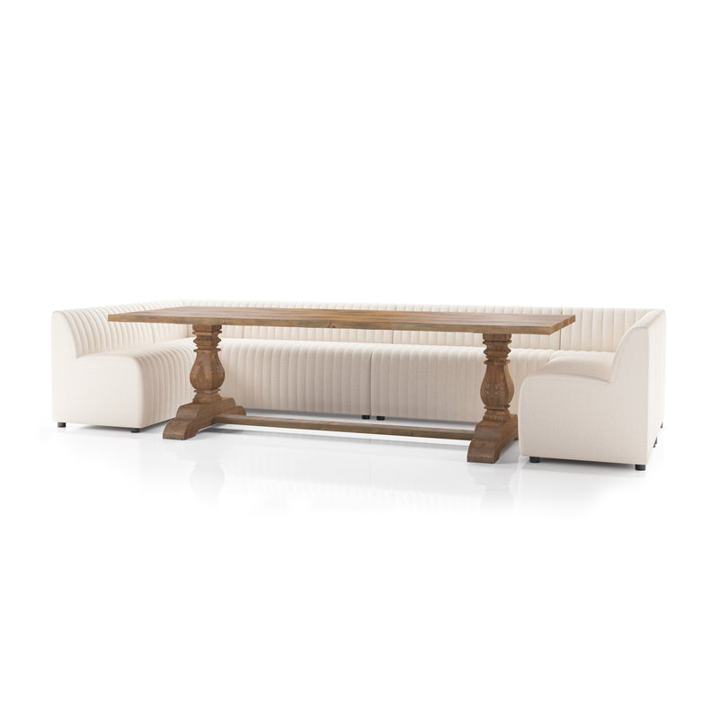 media image for augustine dining banquette bench ushape by bd studio 231702 001 5 276