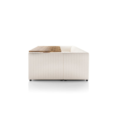 product image for augustine dining banquette bench ushape by bd studio 231702 001 15 95