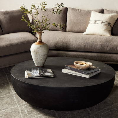 product image for basil round coffee table by bd studio 232203 001 6 27