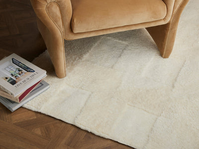 product image for patchwork shearling rug by bd studio 232263 006 5 85