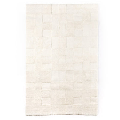 product image for patchwork shearling rug by bd studio 232263 006 1 9