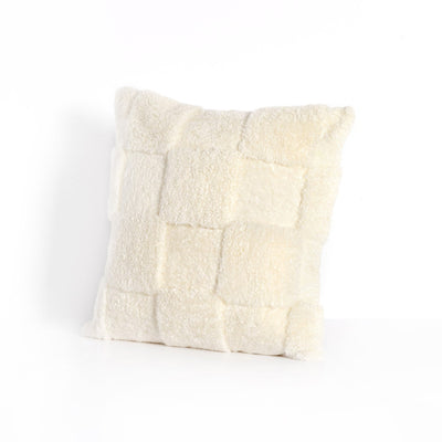 product image of patchwork shearing pillow by bd studio 232264 003 1 520