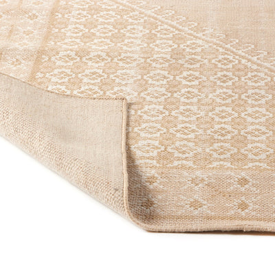 product image for deluca outdoor banded cream rug by bd studio 232294 003 4 47