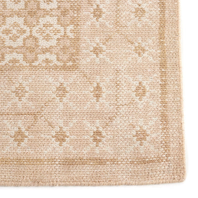 product image for deluca outdoor banded cream rug by bd studio 232294 003 3 93