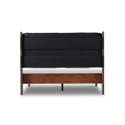 product image for halston terra brown ash bed by bd studio 232427 002 3 15