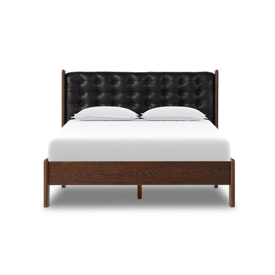 product image for halston terra brown ash bed by bd studio 232427 002 13 45