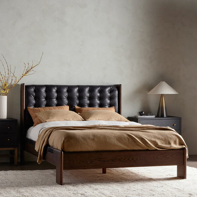 product image for halston terra brown ash bed by bd studio 232427 002 16 64