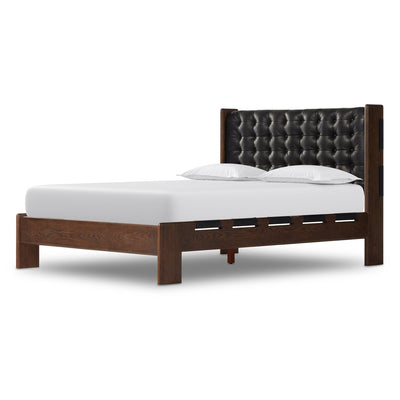 product image of halston terra brown ash bed by bd studio 232427 002 1 525