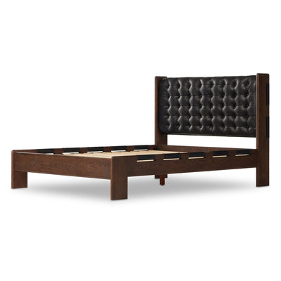 product image for halston terra brown ash bed by bd studio 232427 002 14 29