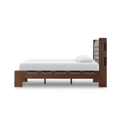 product image for halston terra brown ash bed by bd studio 232427 002 2 24