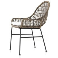 media image for bandera outdoor dining chair w cushion by bd studio 230094 002 13 215