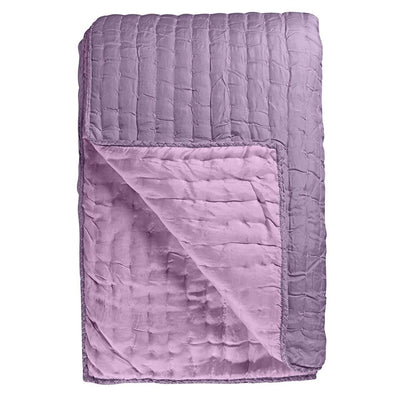 product image of Chenevard Damson & Magenta Silk Quilt and Shams design by Designers Guild 542