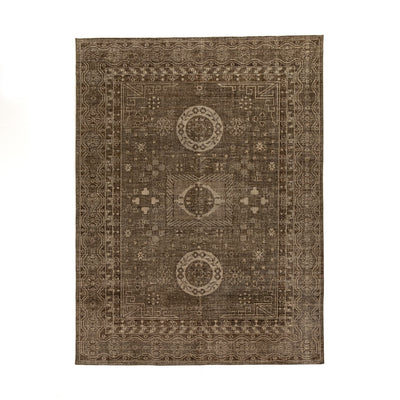 product image of cortona hand knotted olive rug by bd studio 232731 006 1 565