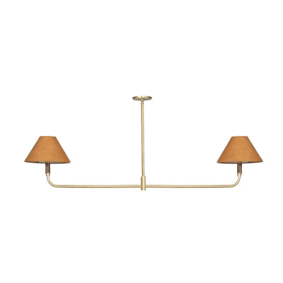 product image of Cullen Linear Double Pendant - Open Box 1 567