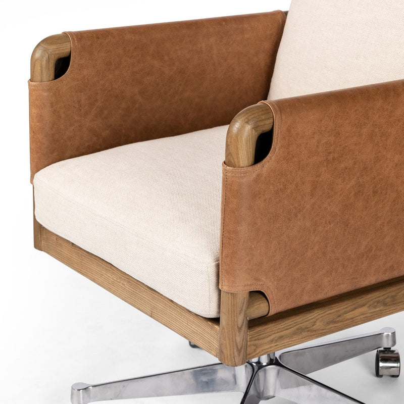 media image for Navarro Desk Chair By Bd Studio 234107 002 5 27