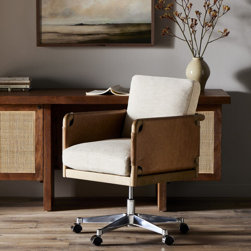 media image for Navarro Desk Chair By Bd Studio 234107 002 12 23