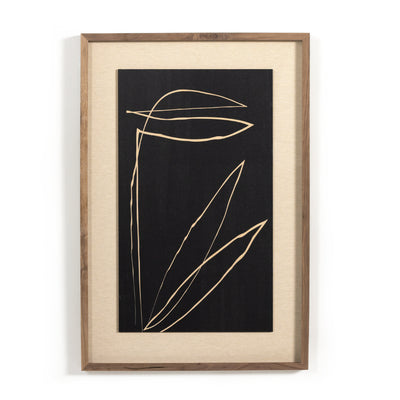 product image of abstract botanic line drawing roseanne 1 547