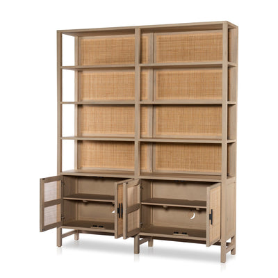 product image for caprice wide bookshelf by bd studio 234775 001 18 66