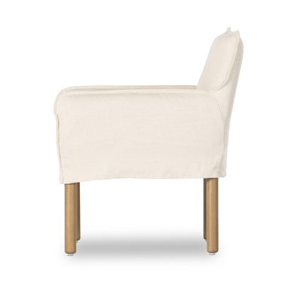 product image for addington slipcover dining armchair by bd studio 235296 001 3 86