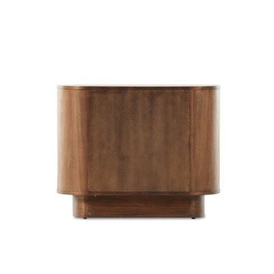 product image for Paden Acacia Nightstand 49