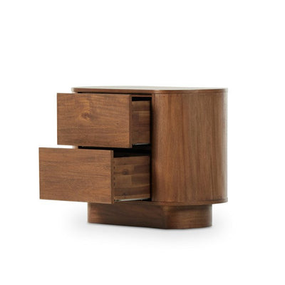 product image for Paden Acacia Nightstand 8