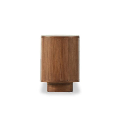 product image for Paden Acacia Nightstand 40