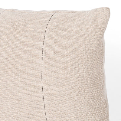 product image for baldoni lombardy natural linen pillow by bd studio 235465 001 5 14