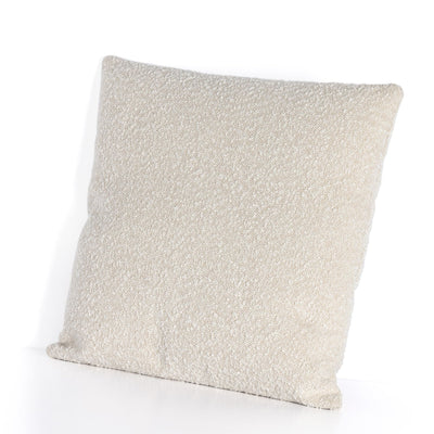 product image for boucle and leather pillow by bd studio 235664 001 2 38