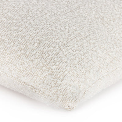 product image for boucle and leather pillow by bd studio 235664 001 5 57