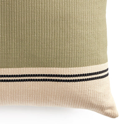 product image for handwoven beige sage merido pillow by bd studio 235730 016 12 59