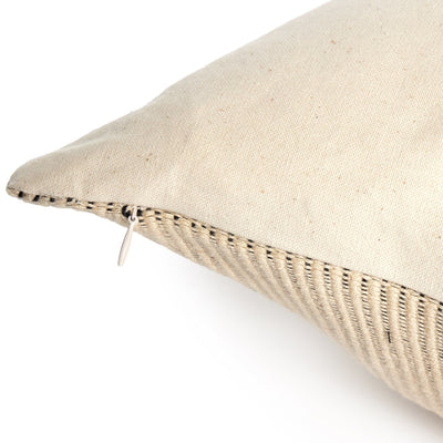 product image for handwoven beige taupe merido pillow by bd studio 235730 001 11 44