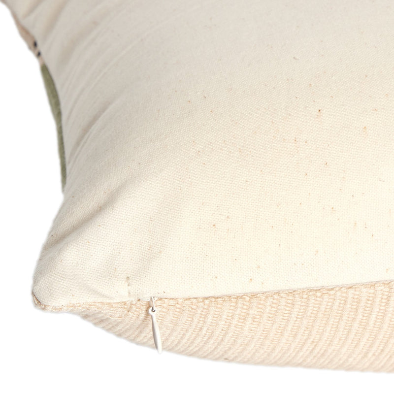 media image for handwoven beige sage merido pillow by bd studio 235730 016 11 244