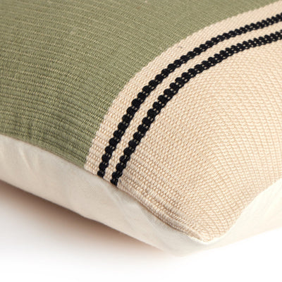 product image for handwoven beige sage merido pillow by bd studio 235730 016 7 52
