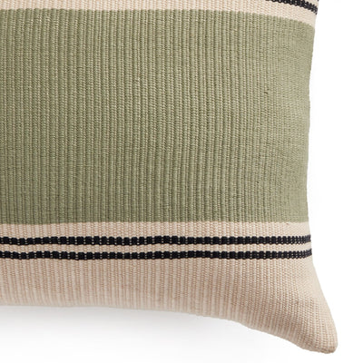 product image for handwoven beige sage merido pillow by bd studio 235730 016 9 86